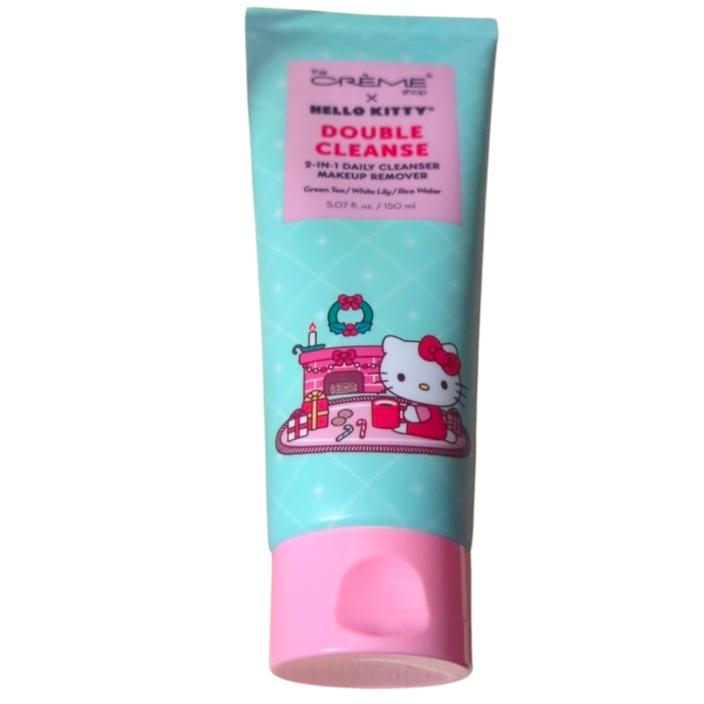 THE CREME SHOP DOUBLE CLEANSE HELLO KITTY